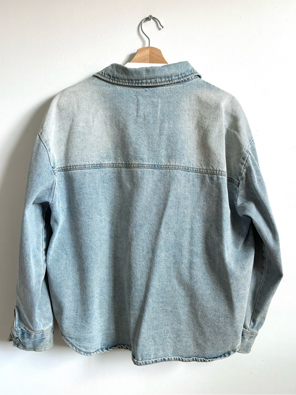 Blue Denim Utility Jacket - Picture 4 of 11